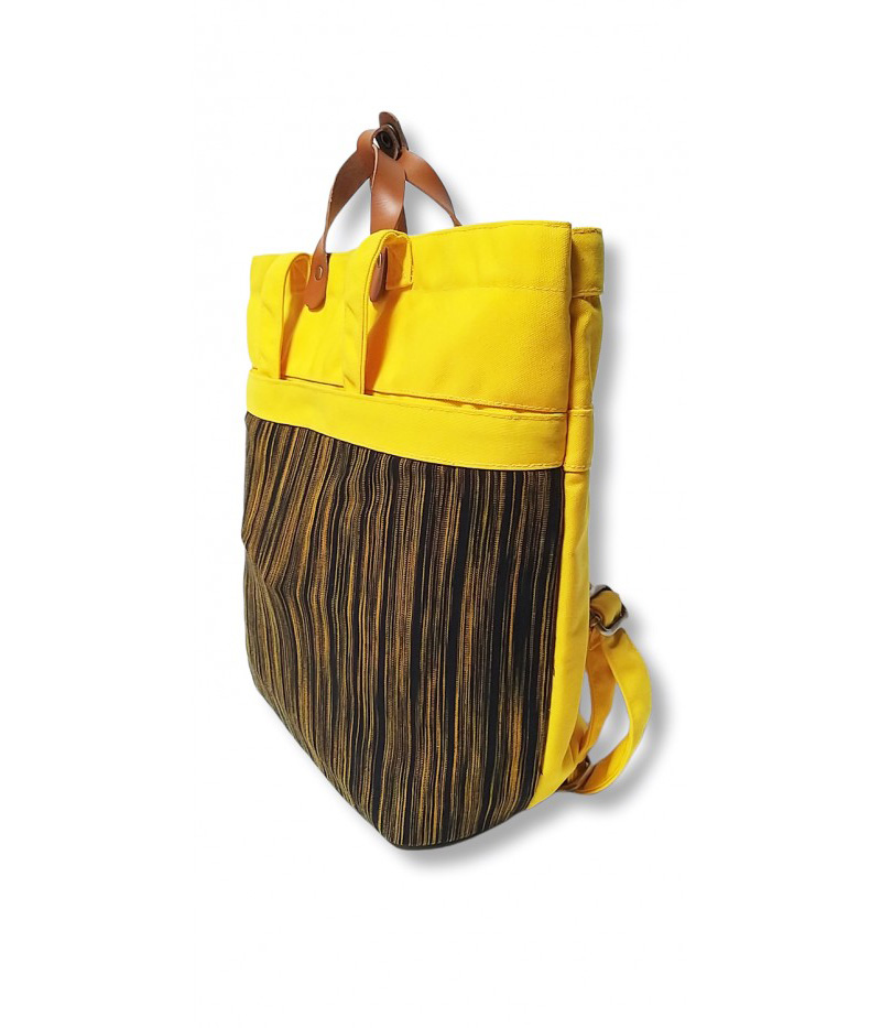 Arkan 4 in1 Bag Mono Lurik in Yellow