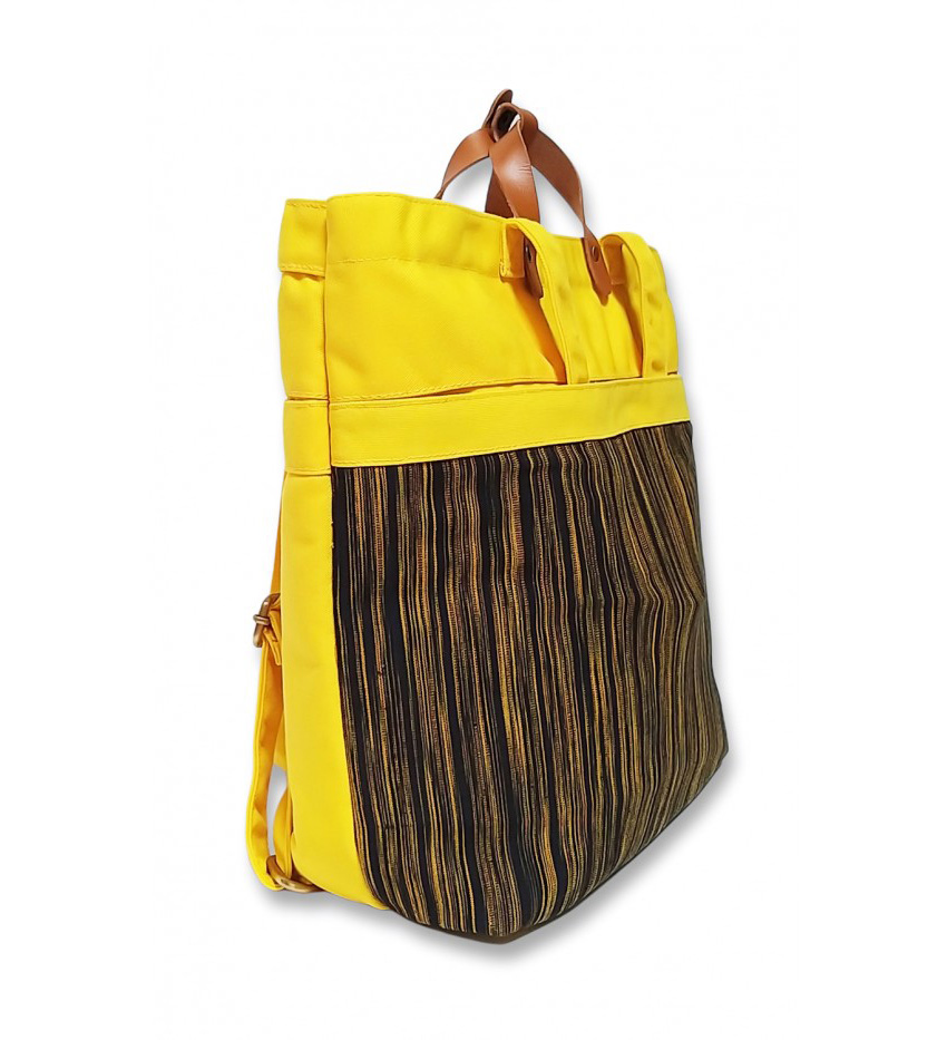 Arkan 4 in1 Bag Mono Lurik in Yellow 3