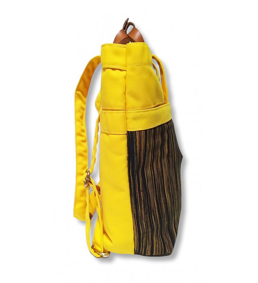 Arkan 4 in1 Bag Mono Lurik in Yellow 4