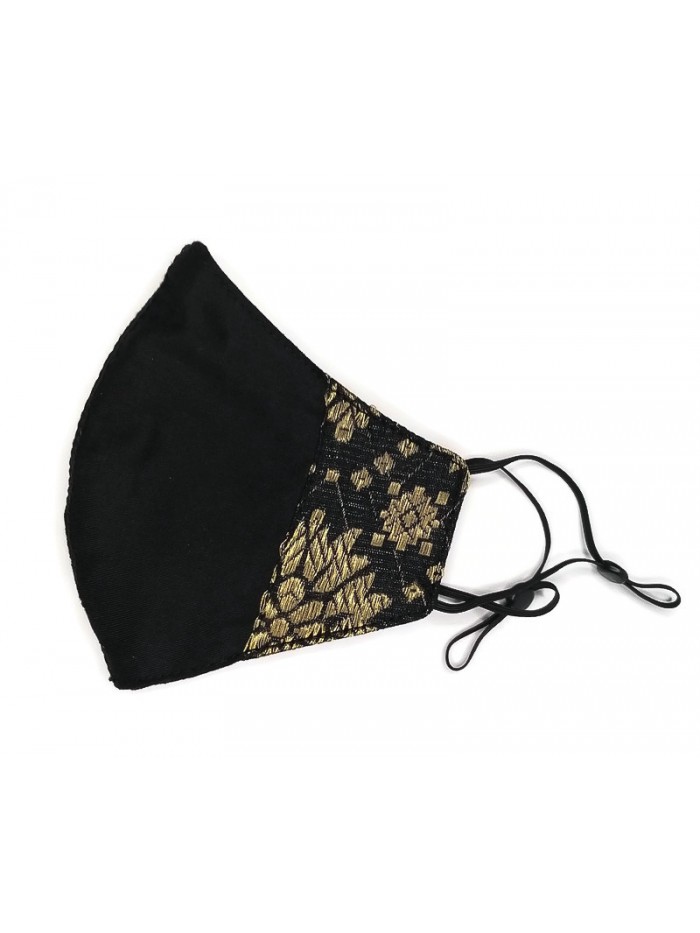 Aruna Mask Songket Palembang in Black 2