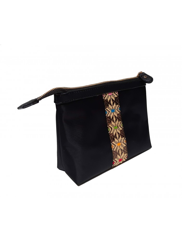 Kenes Pouch Songket Palembang in Black 1