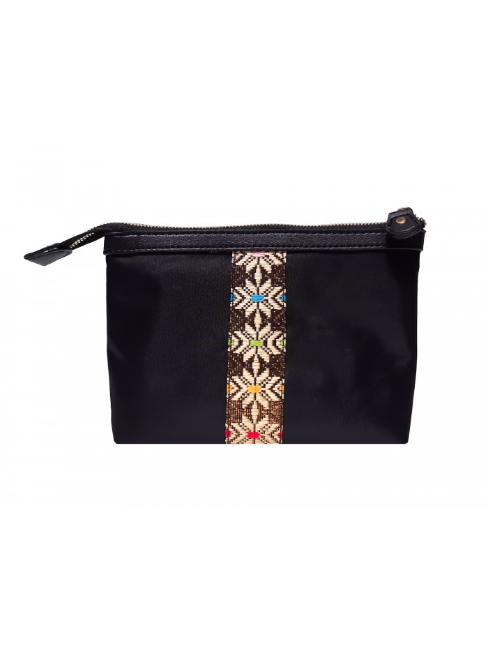 Kenes Pouch Songket Palembang in Black 2