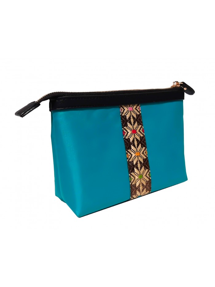 Kenes Pouch Songket Palembang in Tosca 1