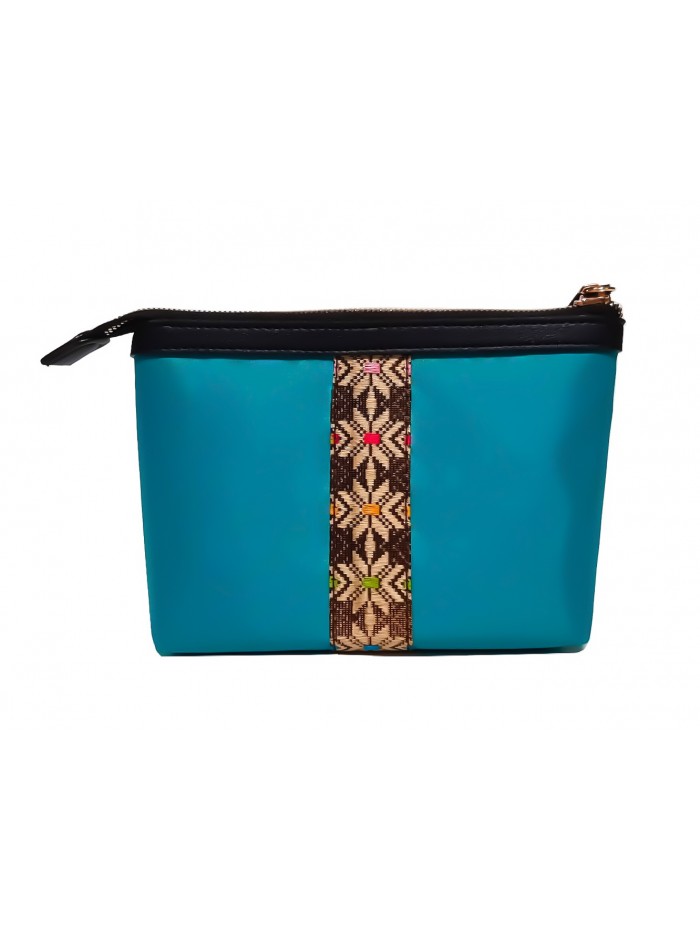 Kenes Pouch Songket Palembang in Tosca 2