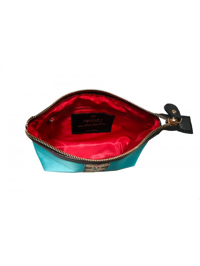 Kenes Pouch Songket Palembang in Tosca 4