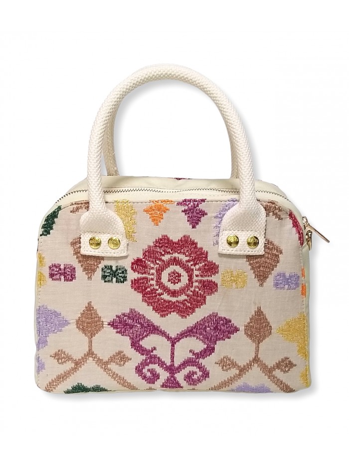 Maida Mini Bag Bali Songket in Beige variant 5 3