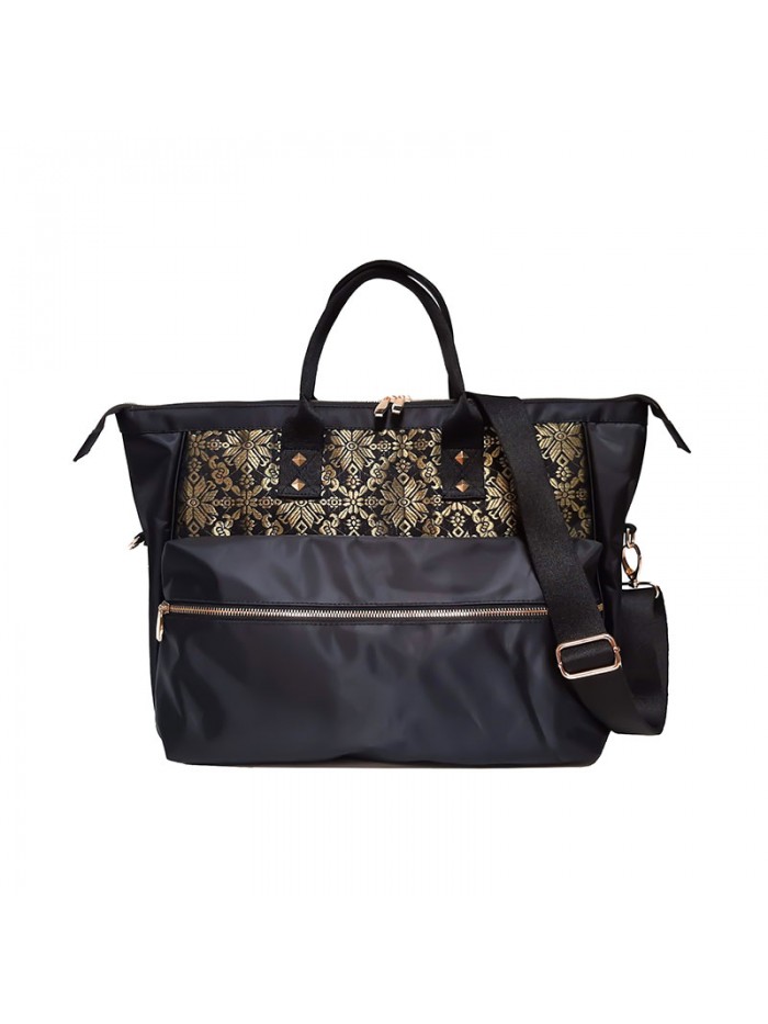 Nala Bag Palembang Songket in Black 2