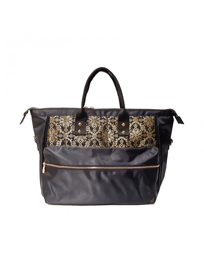 Nala Bag Palembang Songket in Black 6