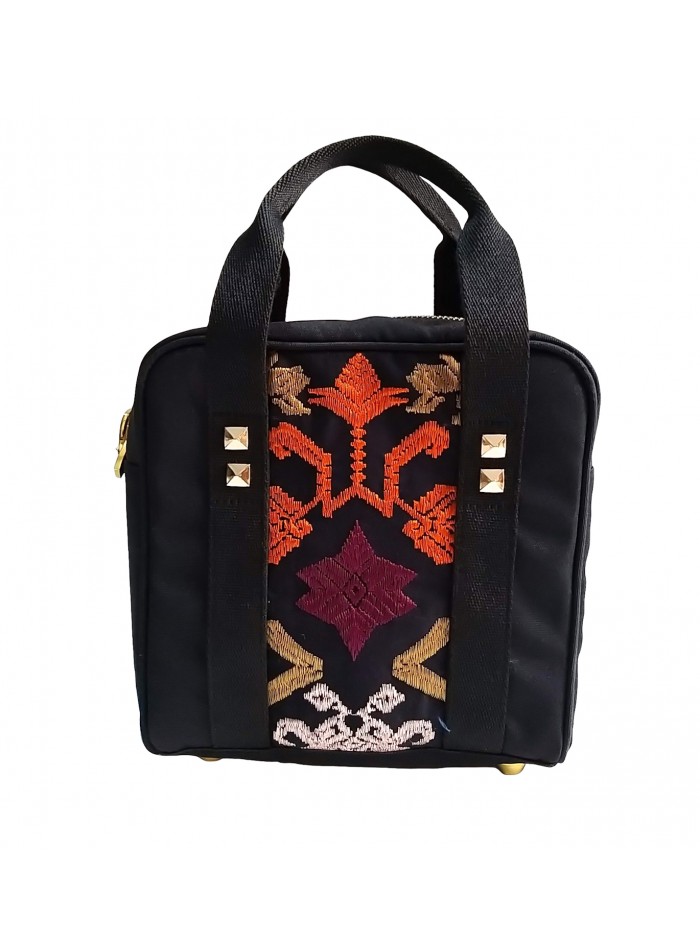 Naomi Mini Bag Bali Songket in Black 2