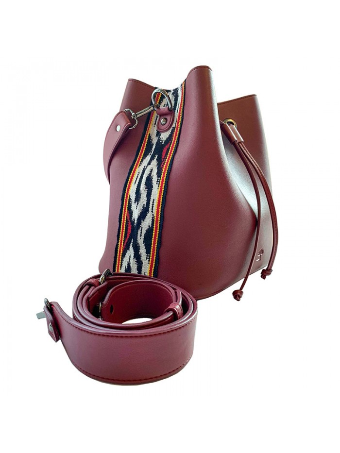 Nina Bag in Maroon 1