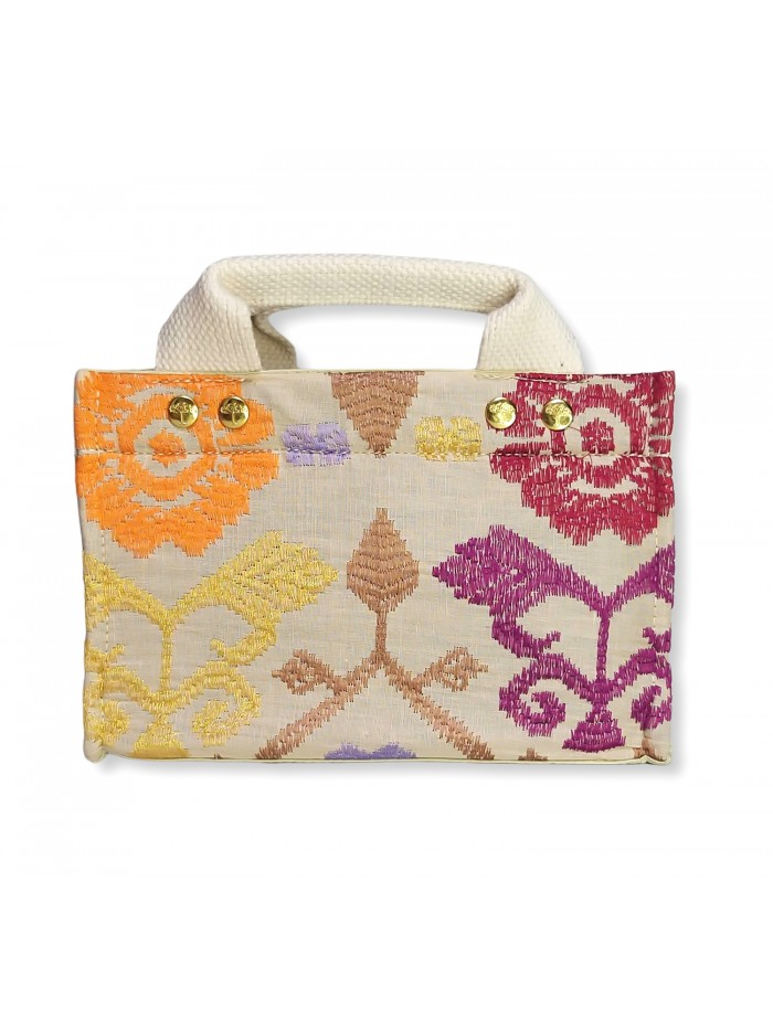 Salma Micro Bag Bali Songket in Beige variant 5 2