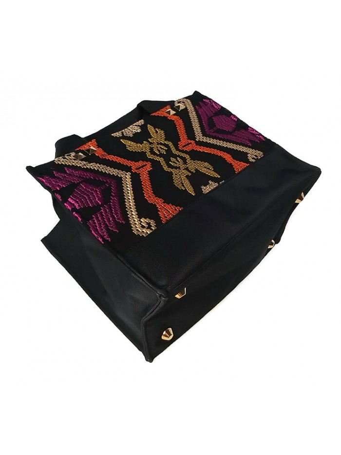 Salma Mini Bag in Bali Songket variant 4 4