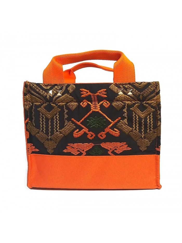 Salma Mini Bag Bali Songket in Orange variant 2 2