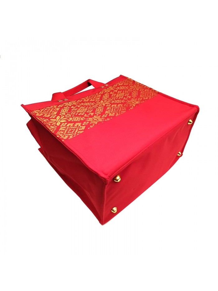 Salma Bag Palembang Songket in Red 3